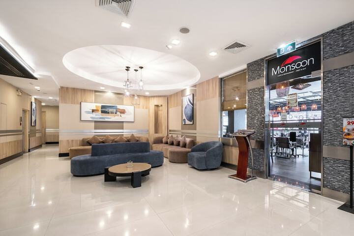 Lobby Entry