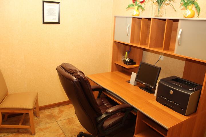 Business center