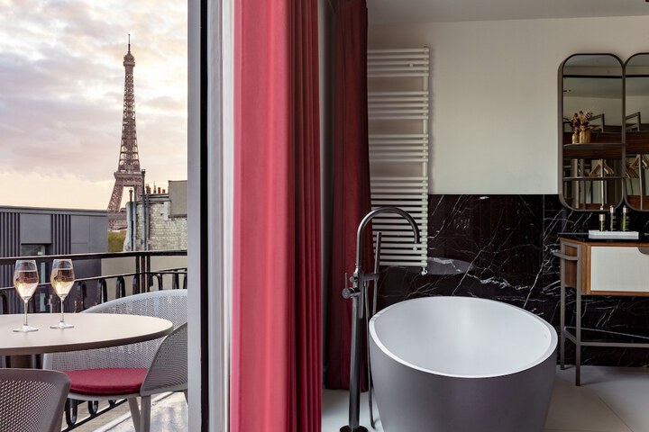 Villa Marquis a Member of Melia Collection Tour Eiffel in Paris