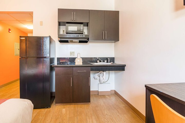 Private kitchenette