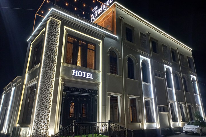 The Afrosiyob Hotel