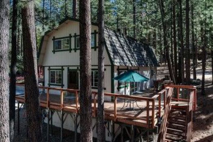 Image of Secluded South Lake Tahoe Home by RedAwning