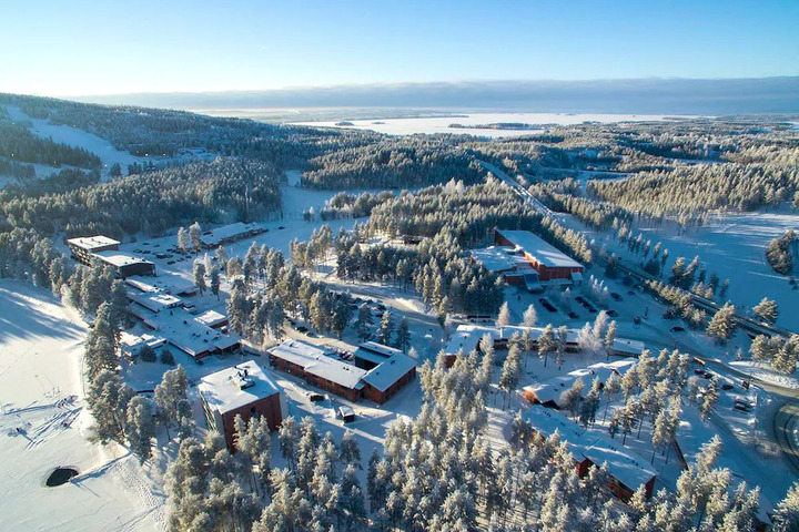 Exterior of HOTEL VUOKATTISPORT