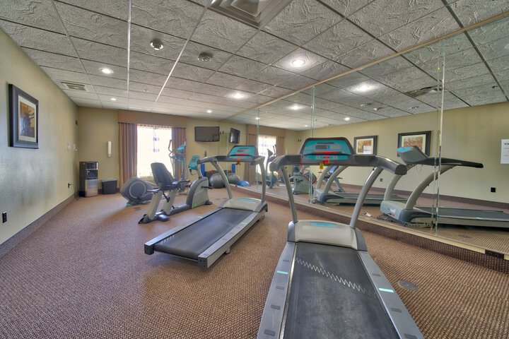 Fitness studio