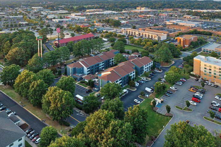 View from property