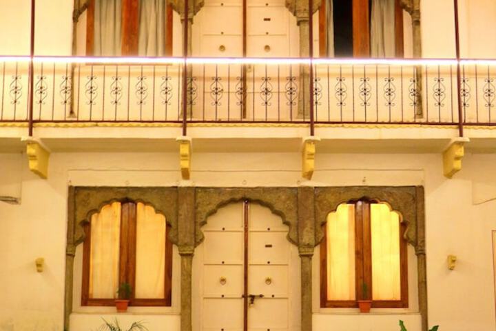 Interior detail