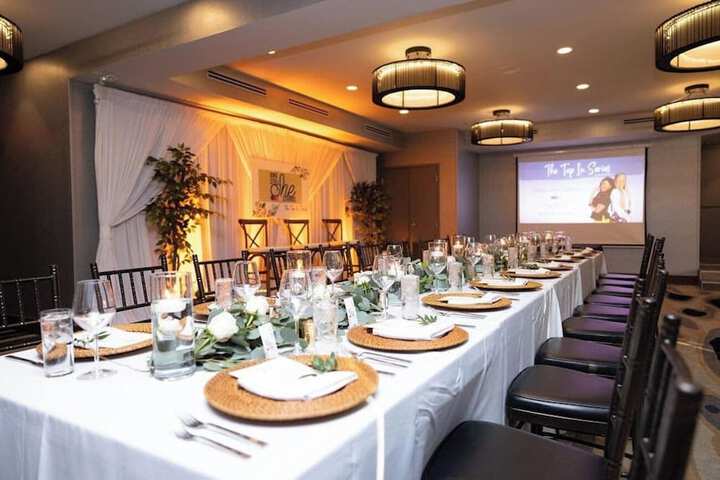 Banquet hall