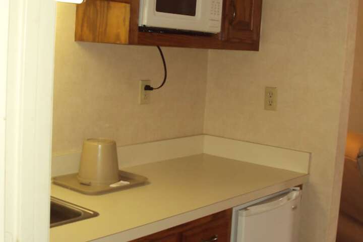 Private kitchenette