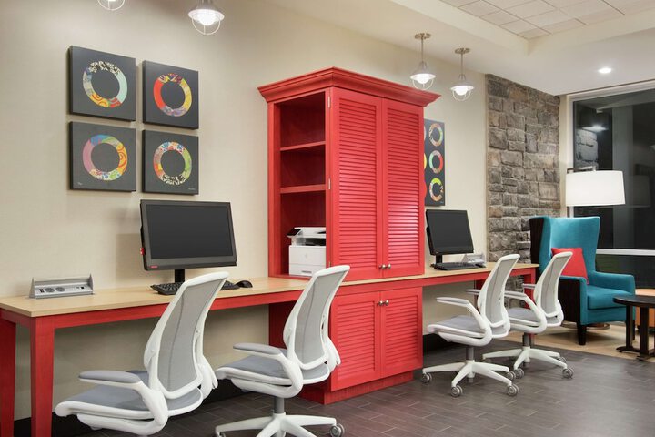 Business center