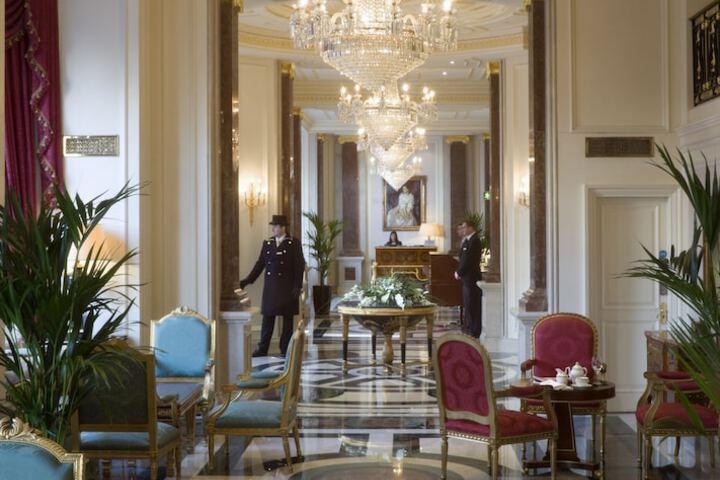 Hotel Lobby