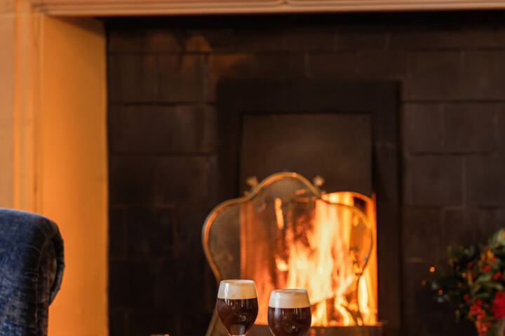Fireplace