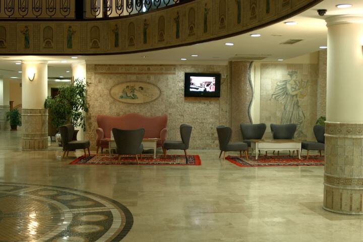 Lobby Entry