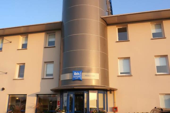 Outside Hotel