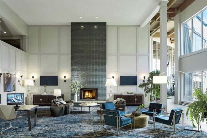 Hotel Lobby