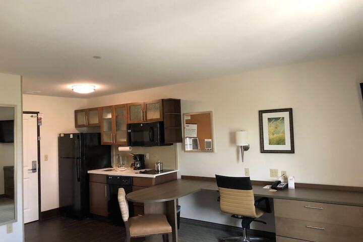 Private kitchenette