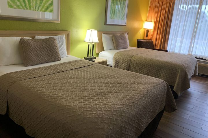 Basic 2 Queen Beds (1 of 4)