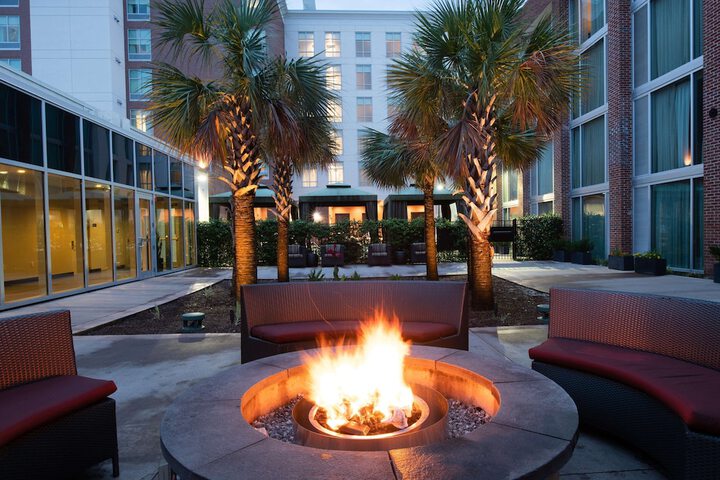 Courtyard