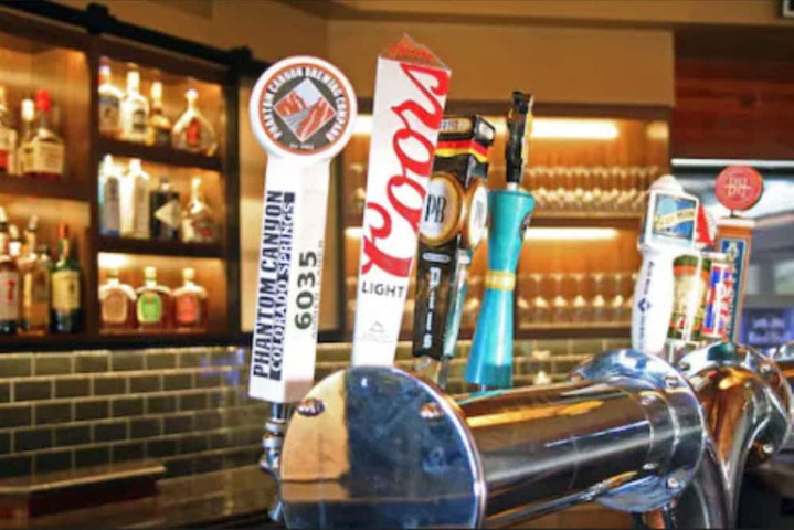 Bar (on property)