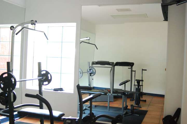 Hotel with Gym