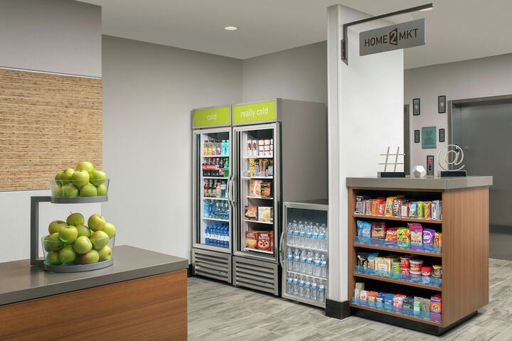 Snack bar