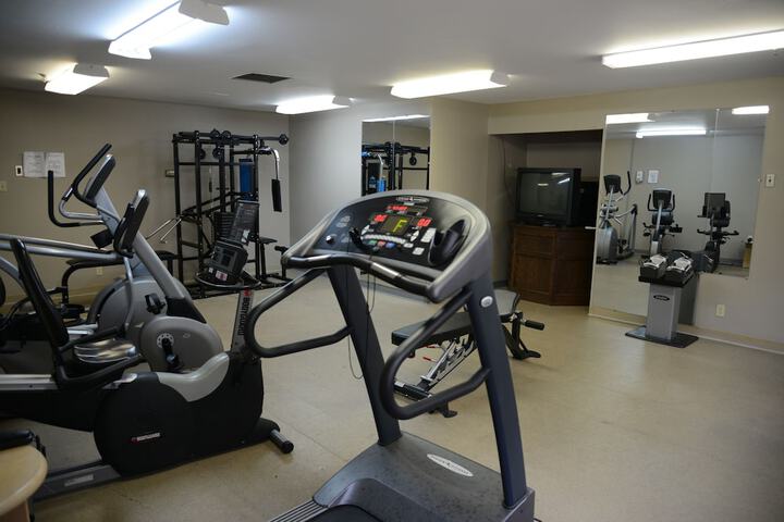 Hotel with Gym