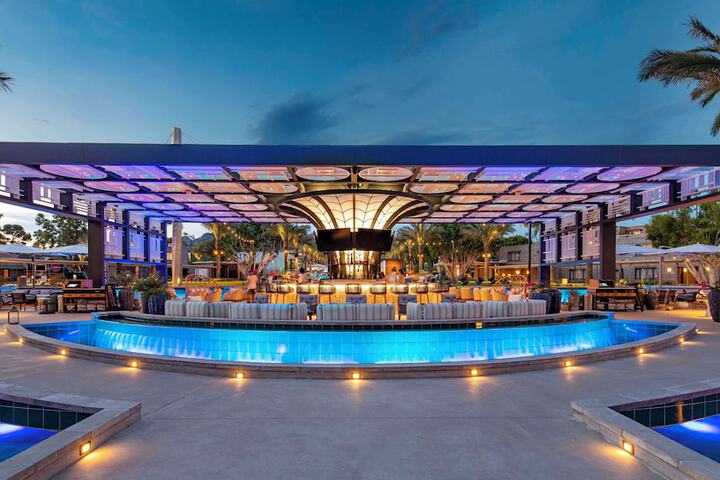 Bar (on property)