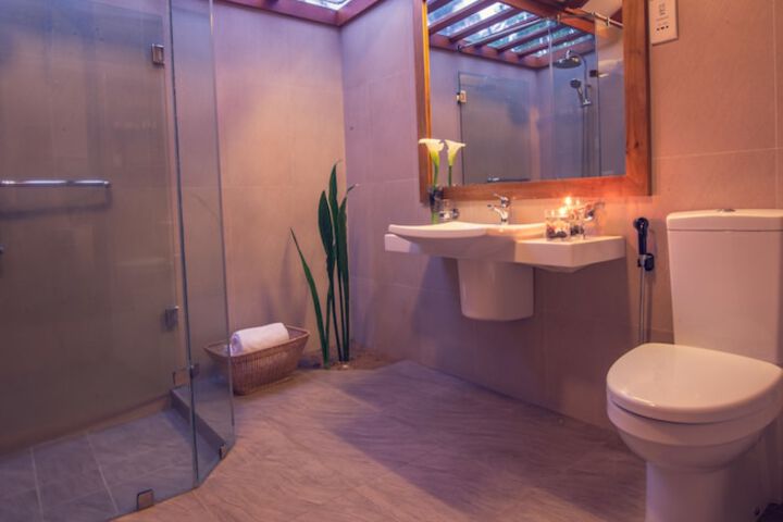 Clean Restrooms