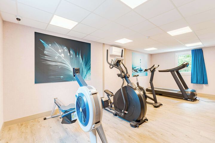 Hotel with Gym