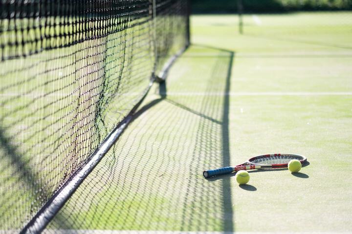 Tennis and Basketball Courts 85 of 205