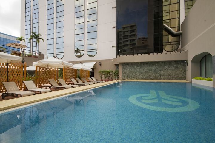 Hotel with Pool