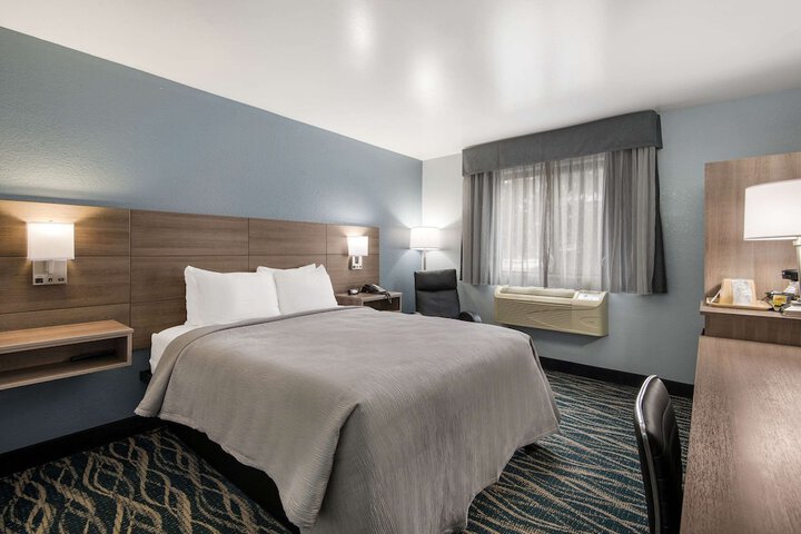 Queen Bed Accessible (9 of 11)