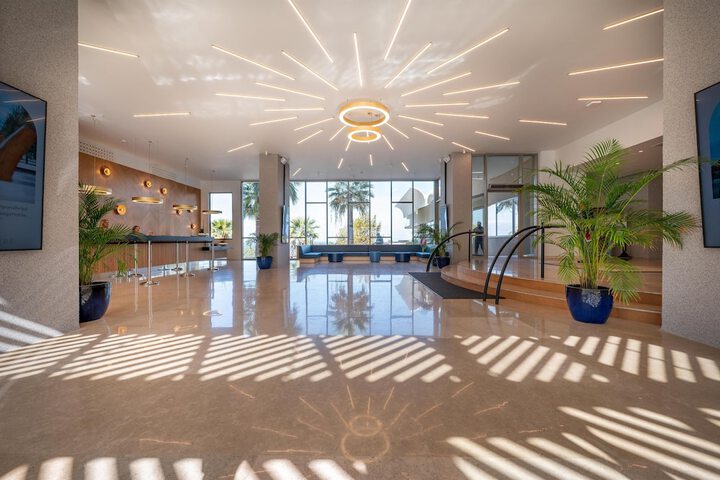 Hotel Lobby