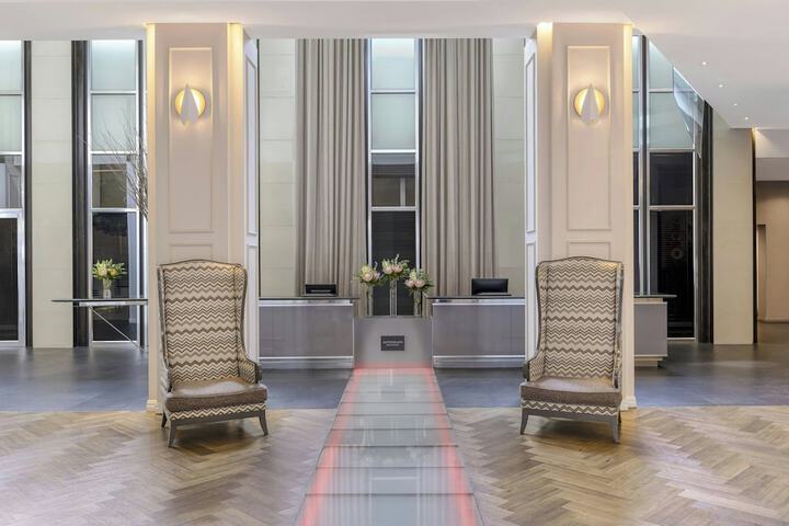 Lobby Entry