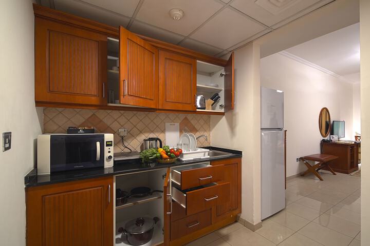 Private kitchenette