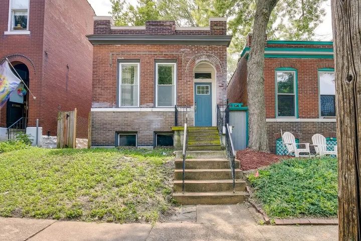 Exterior of Modern St. Louis Vacation Rental Near Benton Park!