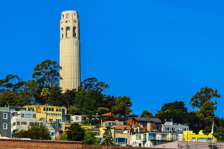 Exterior of The Ritz-Carlton Club & Residences San Francisco