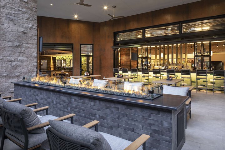 Bar (on property)