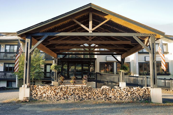Front of property