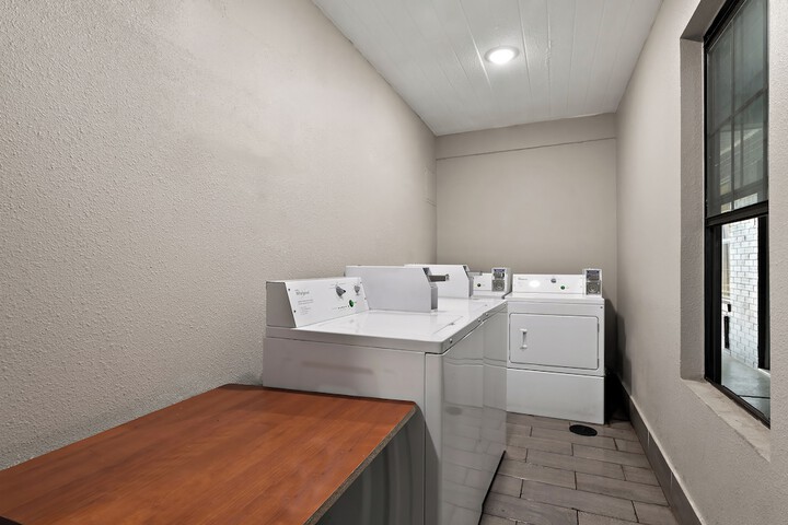 Laundry room