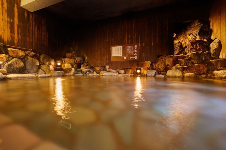 Hot springs