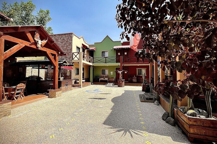 Hotel West Refugio in San Juan del Río
