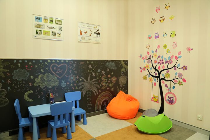 Children's play area - indoor