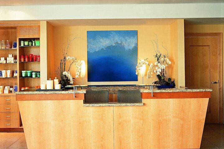 Spa reception