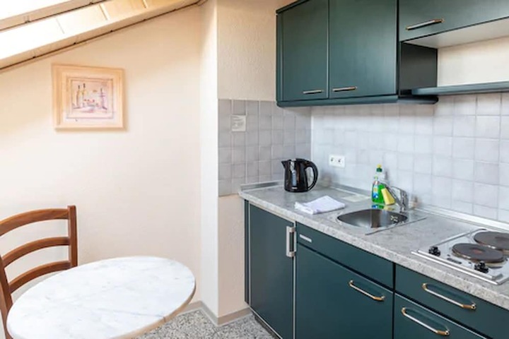 Private kitchenette
