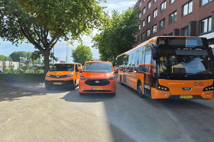 Airport shuttle