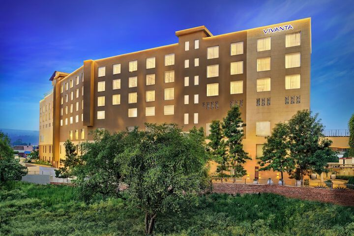 Exterior of Vivanta Jammu City Centre