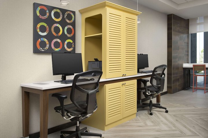 Business center