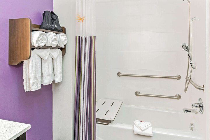 Accessible bathroom
