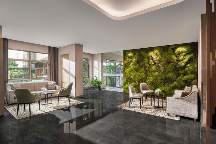 Lobby Entry