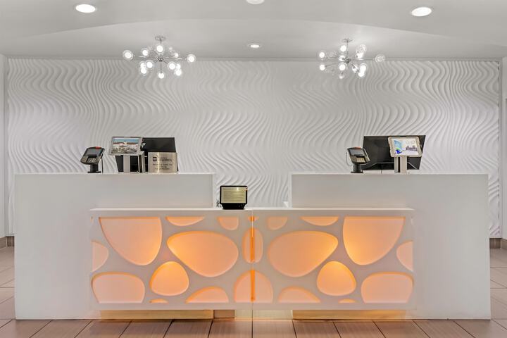 Hotel Lobby